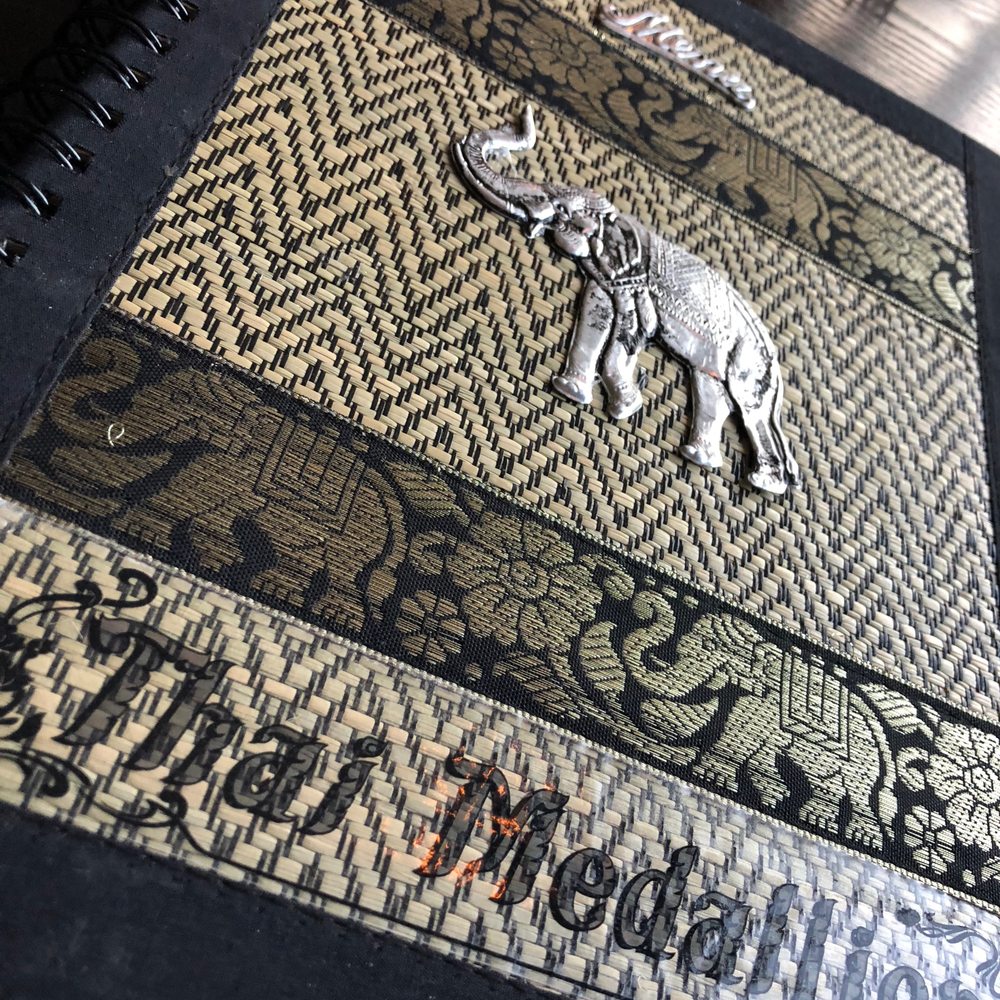 The menu