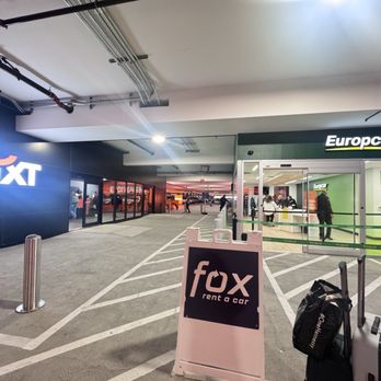 Fox Rent A Car - Check in counter. - Car Rental Near Me - Los Angeles, California Fox Rent A Car - Check in counter. - Car Rental Near Me - Los Angeles, California