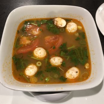 Rice & Noodle - Small tom yum soup with shrimp. - Thai Near Me - Chatham, Ontario Rice & Noodle - Small tom yum soup with shrimp. - Thai Near Me - Chatham, Ontario