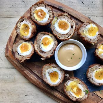Singer Tavern - Scotch eggs - Pubs Near Me - London, XGL