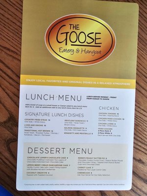 The Goose Eatery & Hangout by null