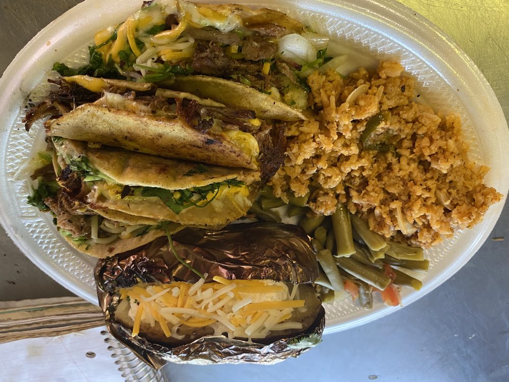 TEXAS SMOKEHOUSE TACOS Updated August 2024 412 S Avenue F, Lamesa, Texas Tacos
