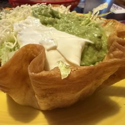 La Carreta Restaurant - Mixed Taco Salad