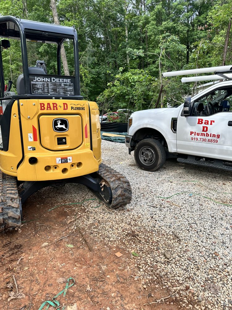 Slide of Bar D Plumbing