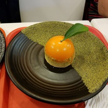 Spot Dessert Bar - Big orange - Desserts Near Me - Flushing, New York