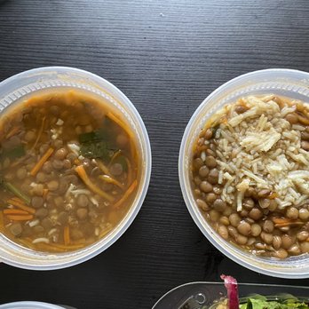 Wally's Cafe - Lentil Soup - Middle Eastern Near Me - Emeryville, California
