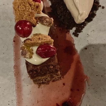 Gracie's - Chocolate Marquise - New American Near Me - Providence, Rhode Island