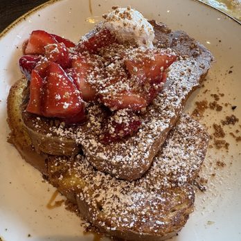 First Watch - Strawberry Tres Leches French Toast - Breakfast & Brunch Near Me - Winston-Salem, North Carolina