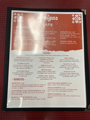 Menu photo 4 Amigas Cafe Whittier, CA Menu photo 4 Amigas Cafe Whittier, CA