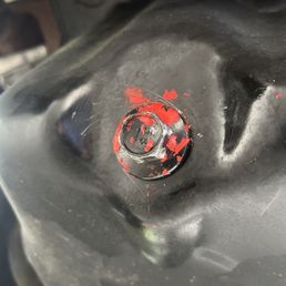 Stripped drain plug