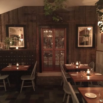 Thompson House Eatery - Inside - New American Near Me - Jackson, New Hampshire