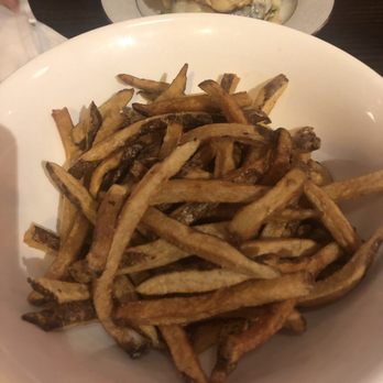 Nighthawks - large fries - good deal. ($5) - Burgers Near Me - Troy, New York