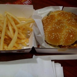 McDonald's - Angus Bacon & Chedder