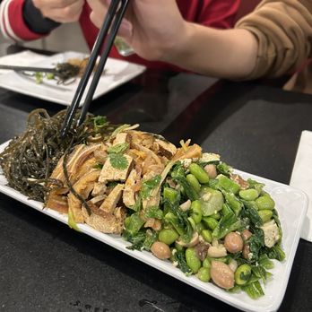 101 Noodle Express - Cold Mix of Three Ingredients - Chinese Near Me - Alhambra, California 101 Noodle Express - Cold Mix of Three Ingredients - Chinese Near Me - Alhambra, California