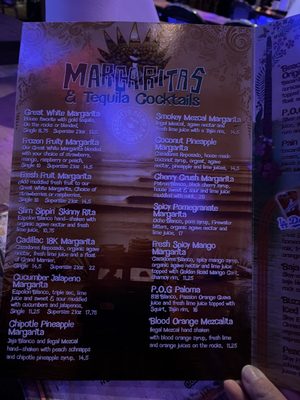 Menu photo 4 Baja Sharkeez Newport Beach, CA