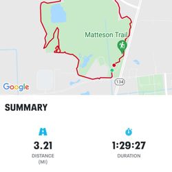 The Matteson Trail