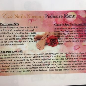 Kevin's Nails & Spa - Pedicure service menu - Waxing Near Me - Norman, Oklahoma Kevin's Nails & Spa - Pedicure service menu - Waxing Near Me - Norman, Oklahoma