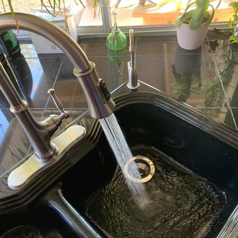 Xavi’s Handyman Services - I already had many other water connections under the sink. R/O System, Icemaker connection from R/O System, water leak detection system - Heating & Air Conditioning/HVAC Near Me Xavi’s Handyman Services - I already had many other water connections under the sink. R/O System, Icemaker connection from R/O System, water leak detection system - Heating & Air Conditioning/HVAC Near Me