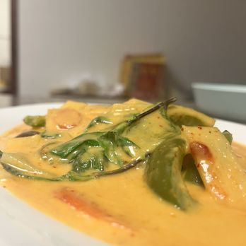 Opa Thai restaurant - Red curry Tilapia - Thai Near Me - Auburn, Illinois