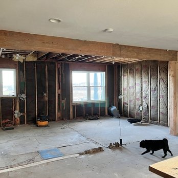 GSP Builders - Kitchen Before - General Contractors Near Me
