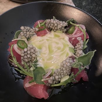 Animae - Tuna Kinilaw - Asian Fusion Near Me - San Diego, California