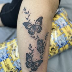 Strange World Tattoo - Valeriia did this a few weeks ago, I brought in a picture & she did an amazing job!