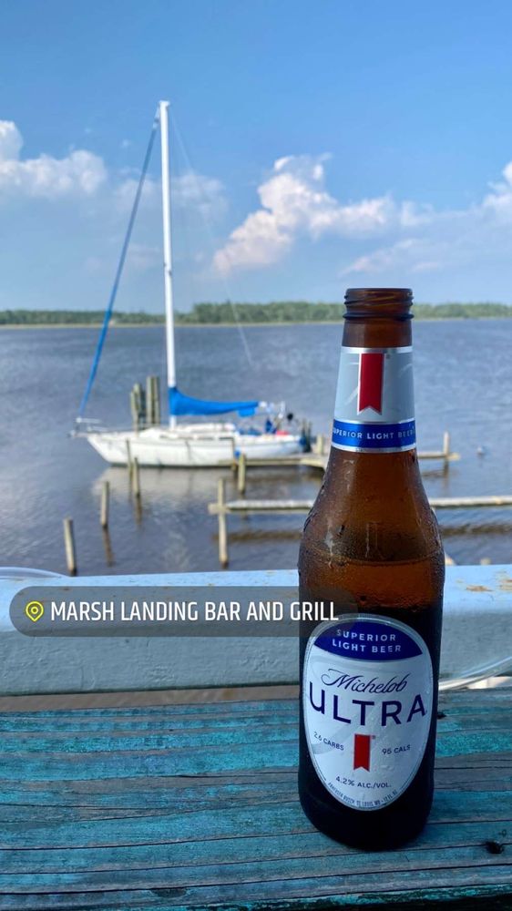 Marsh Landing Bar&Grill Logo