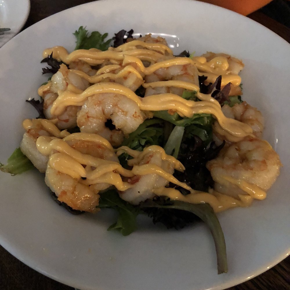 Trezeros Kitchen + Tap - Bang Shrimp are bangin' - Cocktail Bars Near Me - Mount Prospect, Illinois
