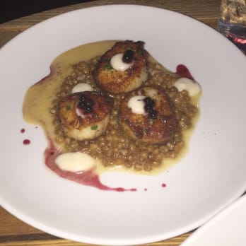 Traif - Scallops - New American Near Me - Brooklyn, New York Traif - Scallops - New American Near Me - Brooklyn, New York