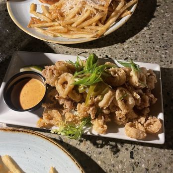Deck. - Calamari - Hawaiian Near Me - Honolulu, Hawaii