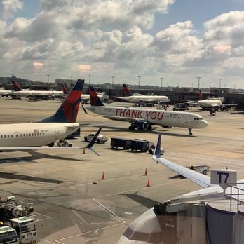 American Express Centurion Lounge - Airport Lounges Near Me - Atlanta, Georgia