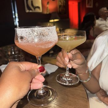 Jolie - Strawberry lemon drop and original daiquiri - Cocktail Bars Near Me - New Orleans, Louisiana