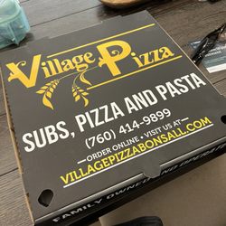 Large pizza