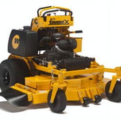 Cleaves - Wright commercial mowers