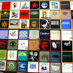 Northern Sun - High-quality printed messages on T-shirts. Northern Sun specialty.