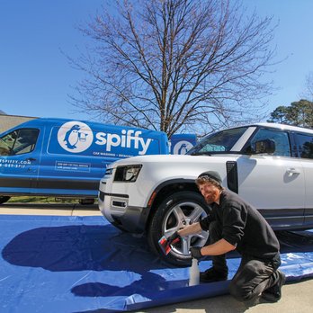 Spiffy - Spiffy comes to you, with our residential wash services! - Auto Detailing Near Me