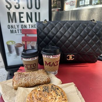 Matto Espresso - Potato Burecas Spinach Burekas Espresso cappuccino - Coffee & Tea Near Me - New York, New York Matto Espresso - Potato Burecas Spinach Burekas Espresso cappuccino - Coffee & Tea Near Me - New York, New York