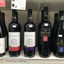 Dave's Liquor Store - Kosher wines available