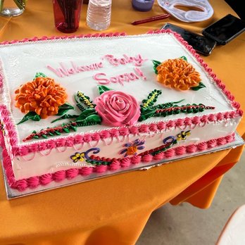 Panificadora Bakery - a birthday cake on a table - Bakeries Near Me - Costa Mesa, California Panificadora Bakery - a birthday cake on a table - Bakeries Near Me - Costa Mesa, California