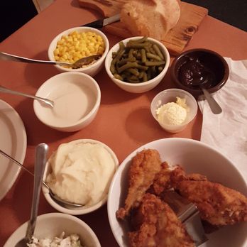 Monte Ne Inn Chicken - Let the feast begin! - Southern Near Me - Rogers, Arkansas