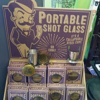 The Uncommon Cottage - Trixie & Milo portable shot glasses. - Cards & Stationery Near Me - Seattle, Washington