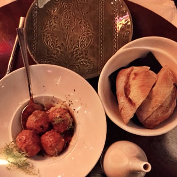 Baduzzi - Organic Lamb and Wild Thyme Meatballs with preserved lemon and spiced gravy (to die for!) - Italian Near Me - Auckland, AUK