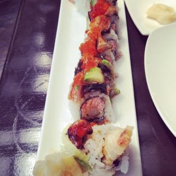 Sasa - The dragon roll platter. - Japanese Near Me - Walnut Creek, California Sasa - The dragon roll platter. - Japanese Near Me - Walnut Creek, California
