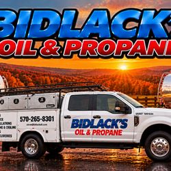 Bidlacks Oil Com - We do HVAC, deliver homeheating fuel and we getting ready to deliver propane
