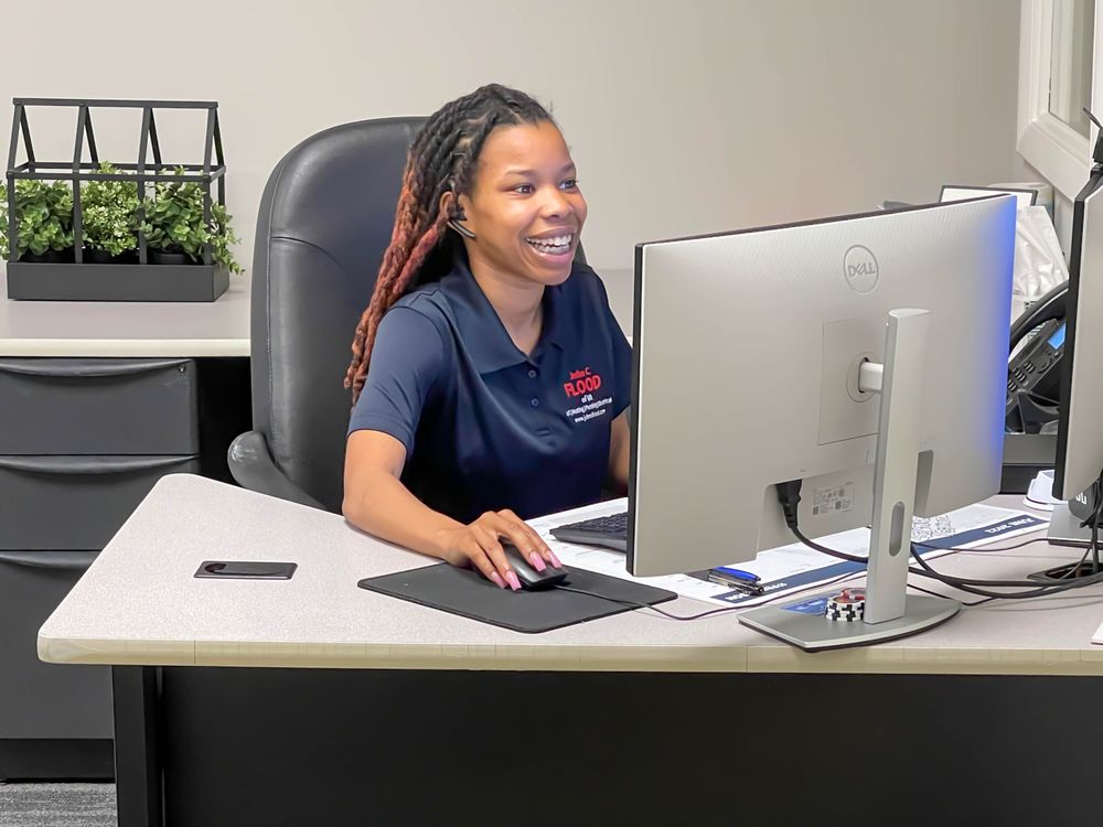 Slide of John C. Flood of MD