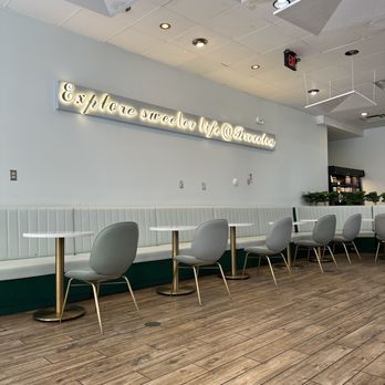 Brecotea - Dining area! - Bubble Tea Near Me - Cary, North Carolina