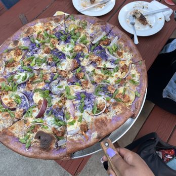 Spinning Dough - Ube pizza - Pizza Near Me - Oakland, California Spinning Dough - Ube pizza - Pizza Near Me - Oakland, California
