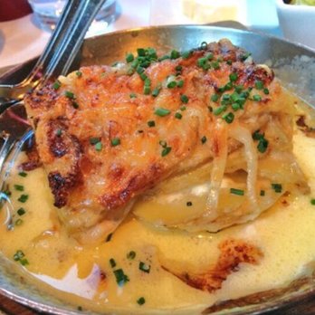 EPIC Steak - Julia Potatoes - scalloped potatoes, creamy buttery rich deliciousness! - Steakhouses Near Me - San Francisco, California EPIC Steak - Julia Potatoes - scalloped potatoes, creamy buttery rich deliciousness! - Steakhouses Near Me - San Francisco, California