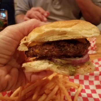 The Cardinal - The Gringo Burger satisfied my burger craving - Burgers Near Me - Boone, North Carolina The Cardinal - The Gringo Burger satisfied my burger craving - Burgers Near Me - Boone, North Carolina