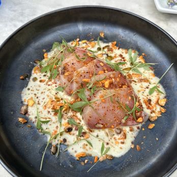 N 7 - Hamachi sashimi - French Near Me - New Orleans, Louisiana